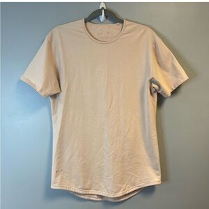 BYLT Tee Drift Short Sleeve Athletic Top in Light Pink Sz M GUC Workout Sporty